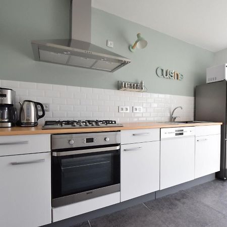 Modern Holiday Home In Bastogne With Fenced Garden 외부 사진