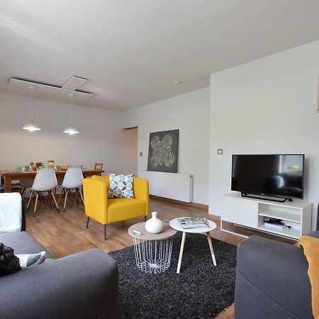 Modern Holiday Home In Bastogne With Fenced Garden 외부 사진