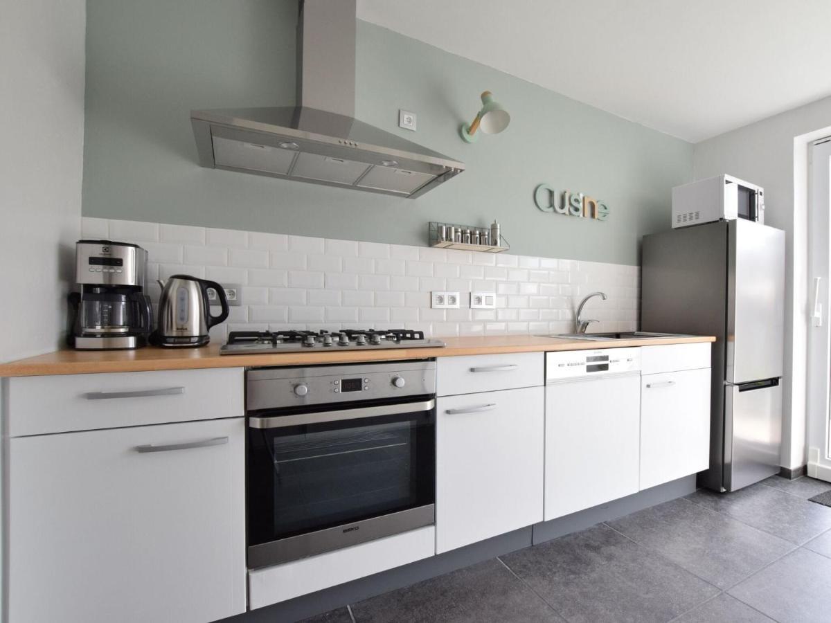 Modern Holiday Home In Bastogne With Fenced Garden 외부 사진
