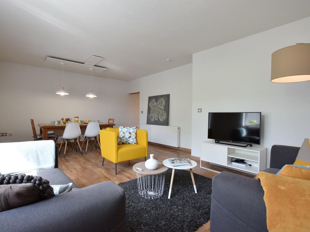 Modern Holiday Home In Bastogne With Fenced Garden 외부 사진