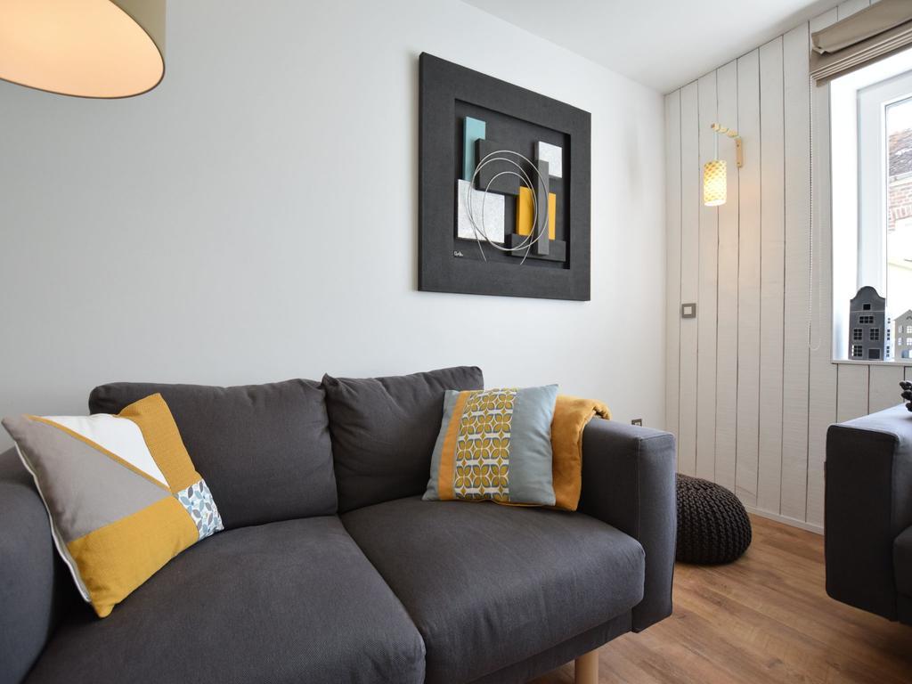 Modern Holiday Home In Bastogne With Fenced Garden 외부 사진