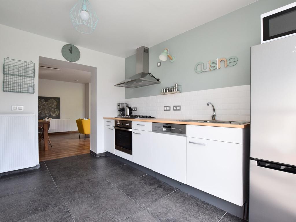 Modern Holiday Home In Bastogne With Fenced Garden 외부 사진