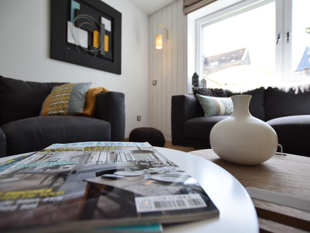 Modern Holiday Home In Bastogne With Fenced Garden 외부 사진