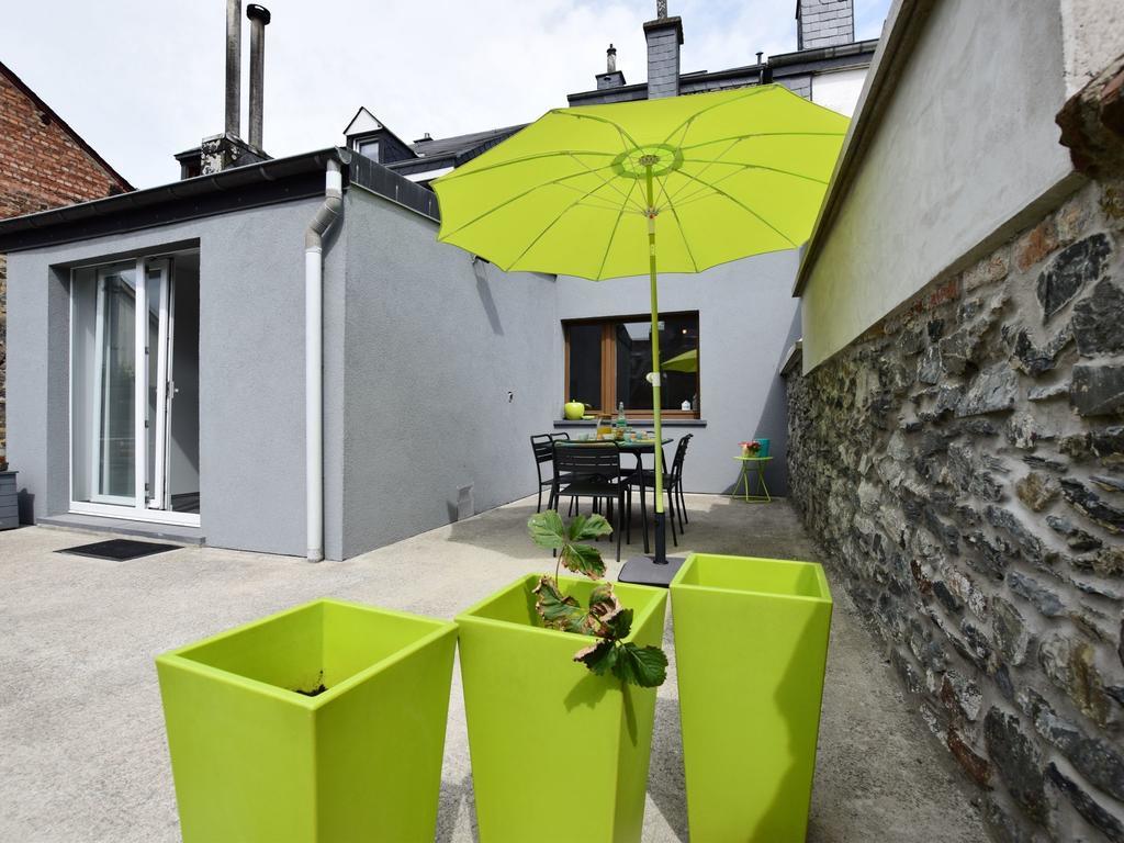 Modern Holiday Home In Bastogne With Fenced Garden 외부 사진