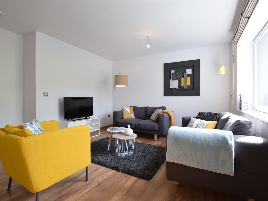 Modern Holiday Home In Bastogne With Fenced Garden 외부 사진