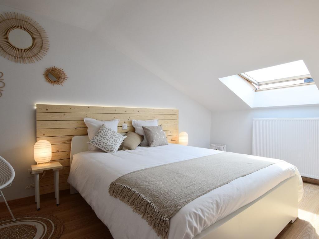 Modern Holiday Home In Bastogne With Fenced Garden 외부 사진