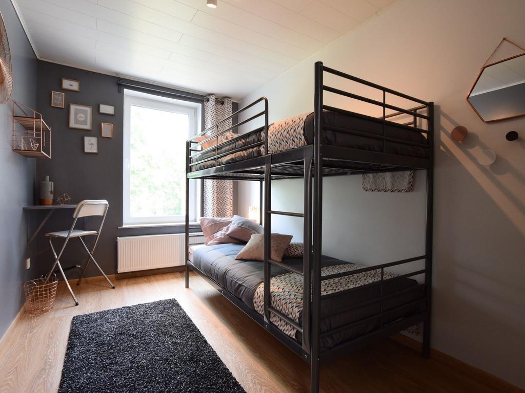 Modern Holiday Home In Bastogne With Fenced Garden 외부 사진