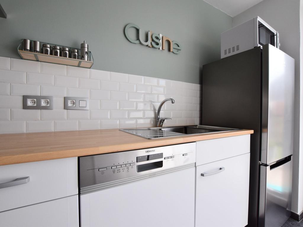 Modern Holiday Home In Bastogne With Fenced Garden 외부 사진
