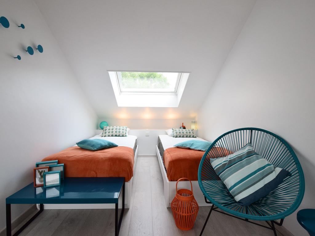 Modern Holiday Home In Bastogne With Fenced Garden 외부 사진
